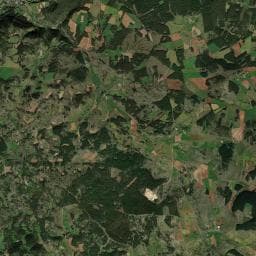 Vue aérienne des environs de Camping Municipal La Vignogue