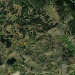 Vue aérienne des environs de Aire de camping-car à Ispagnac (2)