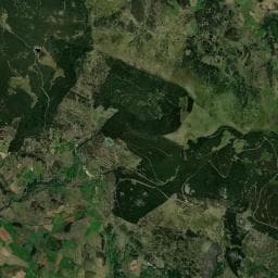 Vue aérienne des environs de Abri de l'étang de barandon