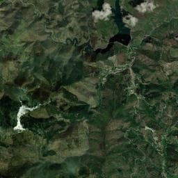 Vue aérienne des environs de La Palhère