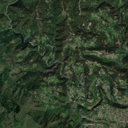 Vue aérienne des environs de Le Rocheyrol