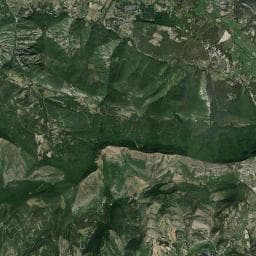 Vue aérienne des environs de Camping à la ferme de Pommerol