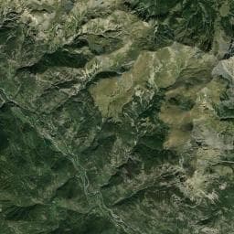 Vue aérienne des environs de Le Noyer du Baron