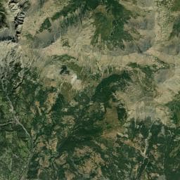 Vue aérienne des environs de Cabanes de la Bonne Fontaine