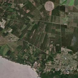 Vue aérienne des environs de Calède