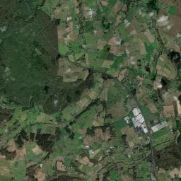 Vue aérienne des environs de Aire du Queyran