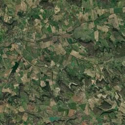 Vue aérienne des environs de Camping Cote de Fumel