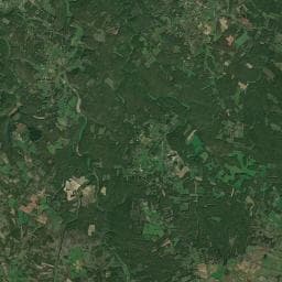 Vue aérienne des environs de Aire camping-car du Vinagrou