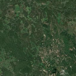 Vue aérienne des environs de Abris d'Escabasse