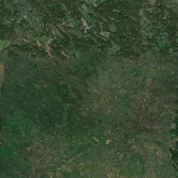 Vue aérienne des environs de Caselle (50)