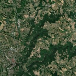 Vue aérienne des environs de Cazelle (7)