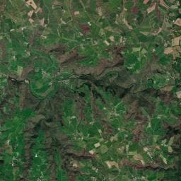 Vue aérienne des environs de Aire Naturelle de la Mouline