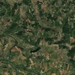 Vue aérienne des environs de Bivouac à La Capelle-Bonance (15)