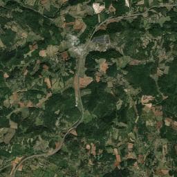 Vue aérienne des environs de AIRE D'ACCUEIL AUX SAVEURS D'AUTRE FOIE