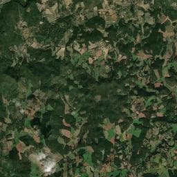 Vue aérienne des environs de Aire de camping naturelle du Bouquet