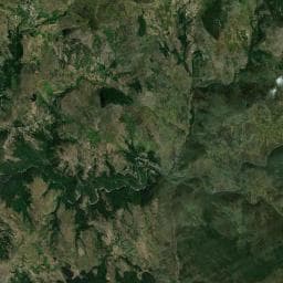 Vue aérienne des environs de Camping municipal de Pont-de-Montvert