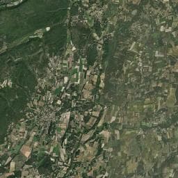 Vue aérienne des environs de Aire de repos à Colonzelle