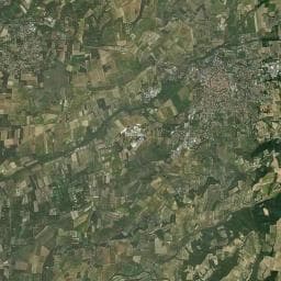 Vue aérienne des environs de Domaine des Lauribert