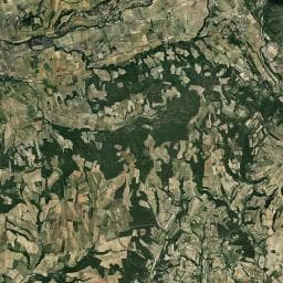 Vue aérienne des environs de Camping à la Ferme les Cyprès