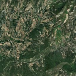 Vue aérienne des environs de Camping municipal (3)