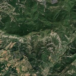 Vue aérienne des environs de Le Mousserein