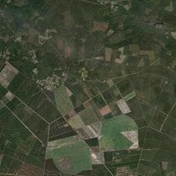Vue aérienne des environs de Camping des Forges
