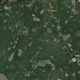 Vue aérienne des environs de Cap'Cabane