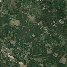 Vue aérienne des environs de Aire de Repos Pique-Nique