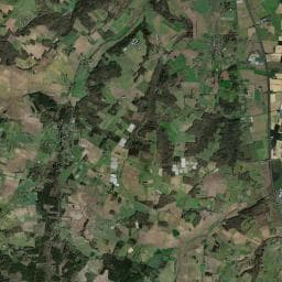 Vue aérienne des environs de Aire de camping-car à Saint-Léon