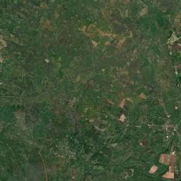 Vue aérienne des environs de Le Mas du Midi