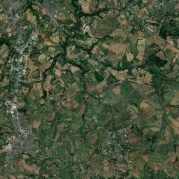 Vue aérienne des environs de Aire d'Olemps