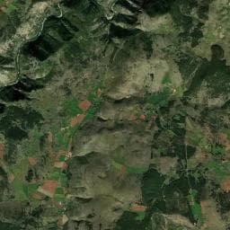 Vue aérienne des environs de AIRE DE SERVICE DE L'AUBERGE DE LA GRIVE