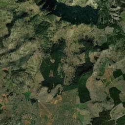 Vue aérienne des environs de Del Ron