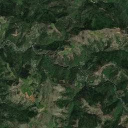 Vue aérienne des environs de Cabane de Fontanille