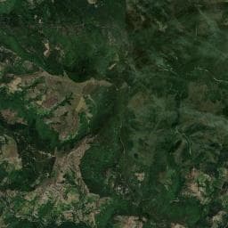 Vue aérienne des environs de Cabane Bonnal