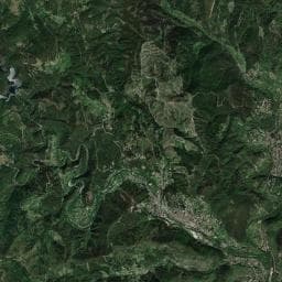 Vue aérienne des environs de Clairval