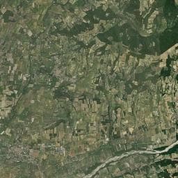 Vue aérienne des environs de Aire de repos à Tulette