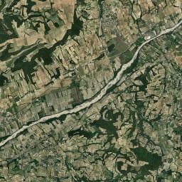 Vue aérienne des environs de Camping à la Ferme Pierre Fain