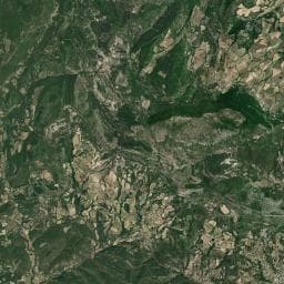 Vue aérienne des environs de Source