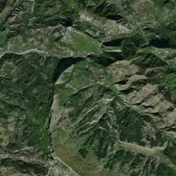 Vue aérienne des environs de Le Clot du Jay