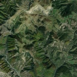 Vue aérienne des environs de Gite la Gelinotte