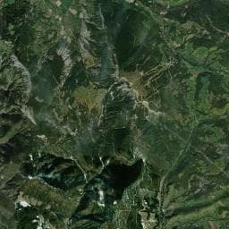 Vue aérienne des environs de Chapelle Notre Dame des Neiges de Charcherie