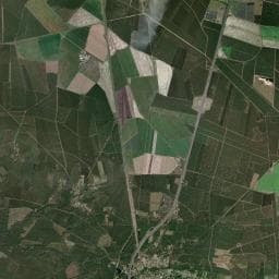 Vue aérienne des environs de Aire de Labouheyre-Est