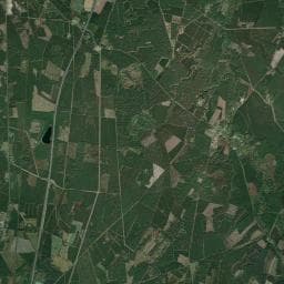 Vue aérienne des environs de Aire de Jean Sango