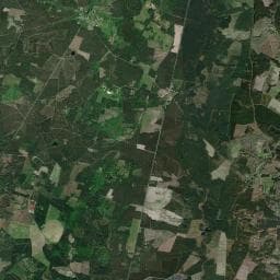 Vue aérienne des environs de La Taillade