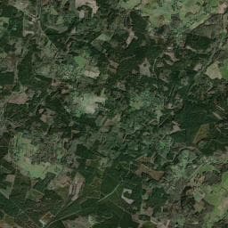 Vue aérienne des environs de Moulin de Campech