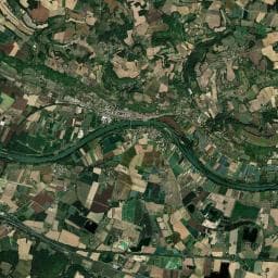 Vue aérienne des environs de Le Moulin de Saint-Laurent