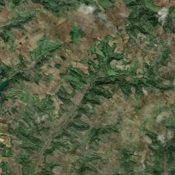Vue aérienne des environs de Les 2 Lacs