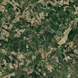 Vue aérienne des environs de Aire privée de camping-car à Cazes Mondenard