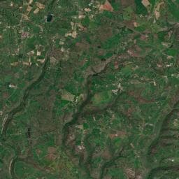 Vue aérienne des environs de Le Coutillard
